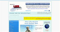 Desktop Screenshot of netsandcovers.co.za