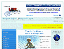 Tablet Screenshot of netsandcovers.co.za
